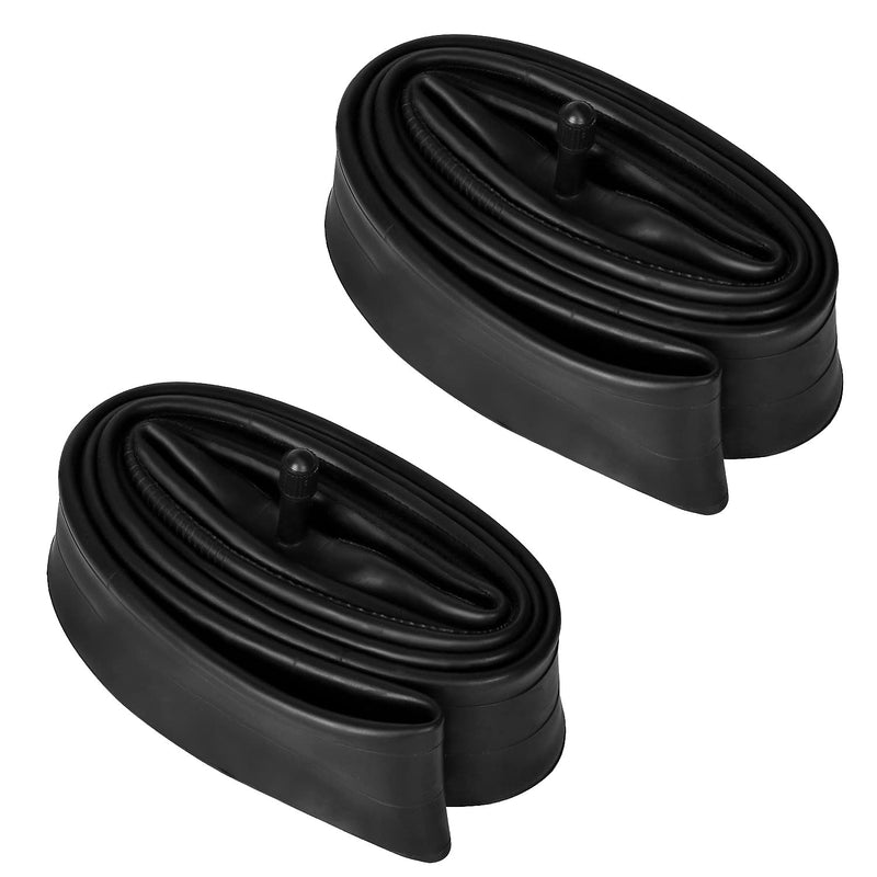 [Australia - AusPower] - 2-Pack 26" Bike Tubes 26 x 2.125/2.2/2.35/2.4 AV32mm Schrader Valve Heavy Duty 26" MTB Bicycle Tubes Compatible with 26x2.125 26 x 2.20 26 x 2.30 26 x 2.35 26 x 2.40 Mountain Bike Tire Tubes 