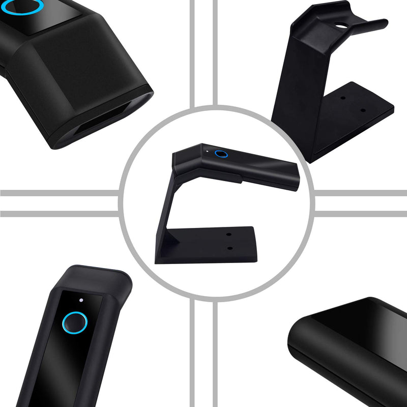 [Australia - AusPower] - Portable 2D Bluetooth Wireless Barcode Reader Scanner with Stand, Symcode Handheld Cordless QR Bar Code Scanner 3-in-1 Bluetooth 4.1 & 2.4G Wireless & USB Wired Bar Code Reader Scanner with Stand 