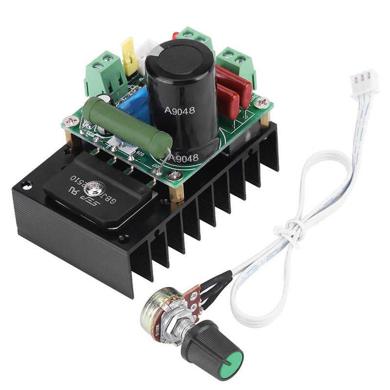 [Australia - AusPower] - 12V-110V AC / 15-160V DC 300W PWM Motor Speed Controller Regulator Board Motor Driver Governor Module for Fan Pump Blower Engraver 