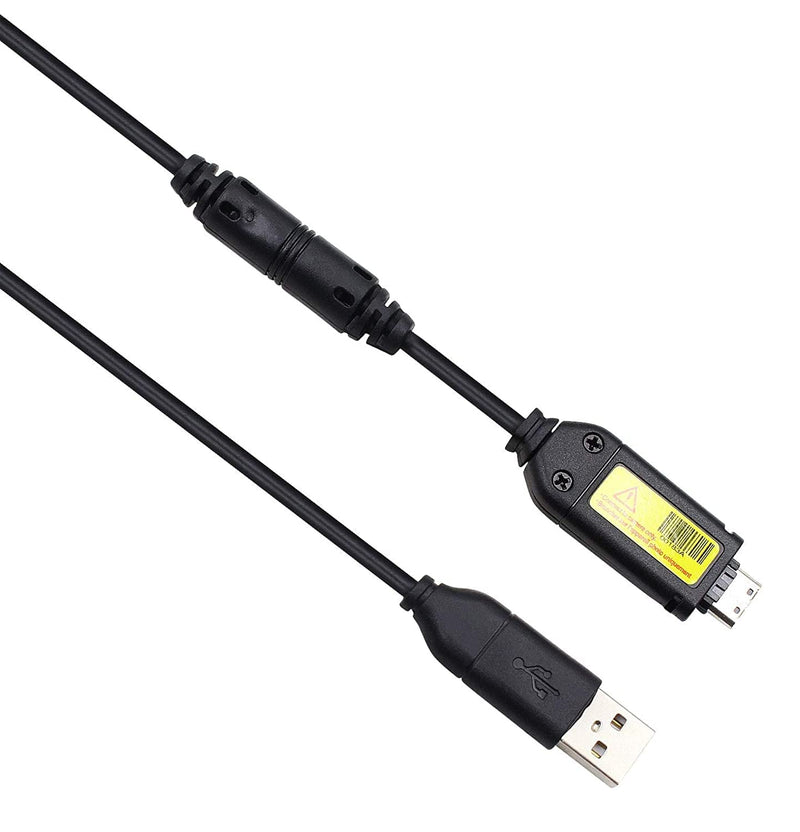 [Australia - AusPower] - USB Data Charger Cable Cord Compatible with Samsung Digital Camera EX,L,WB,S,SL,ST, PL,L200 ST600,ST61,ST65,ST6500,ST67,ST70,ST700, ST71, ST80, ST90, ST91, ST95, ST96,Replacement for SUC-3 SUC-5 SUC-7 