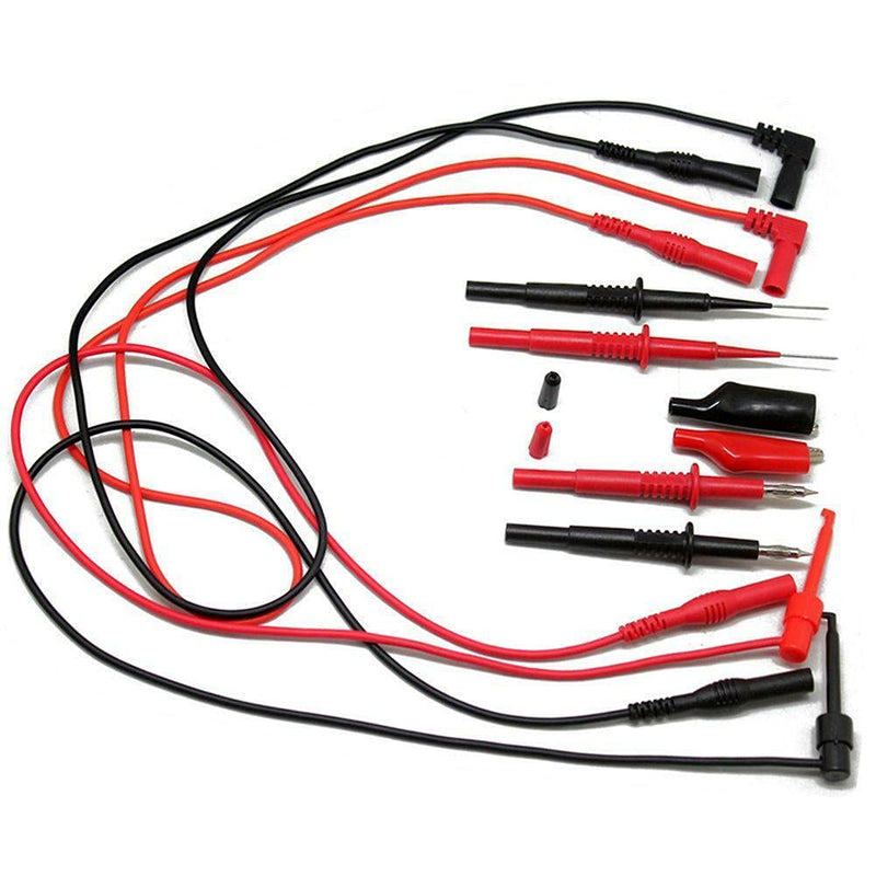 [Australia - AusPower] - Aidetek Test Lead Kit of Multimeter TL809 for FLUKE Tester multimeter Tester 20157 CATII 1000V/Max.32A 