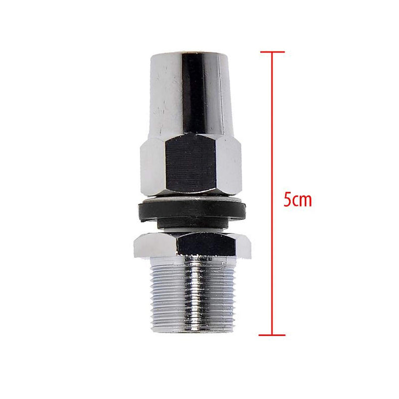 [Australia - AusPower] - Mcbazel Surecom S215 3/8'-24 to SO239 Heavy Duty Stud Antenna Mount Adaptor 