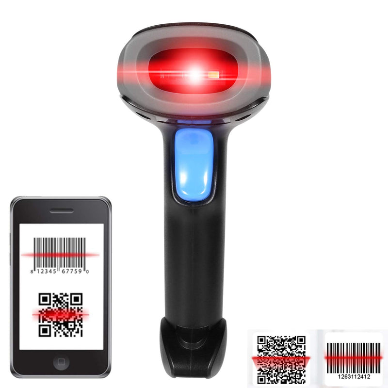 [Australia - AusPower] - HENCODES HC-6902 Handheld QR Code Scanner,1D Barcodes 2D PDF417 Data Matrix Automatic Scanner,USB 2.0 Plug and Scan for Windows,Android PC/POS System 
