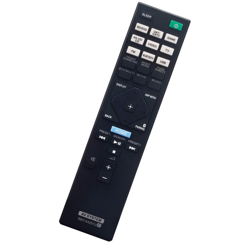[Australia - AusPower] - RMT-AA231U Replacement Remote Control Applicable for Sony 7.2ch Home Theater AV Receiver STR-DH770 STRDH770 