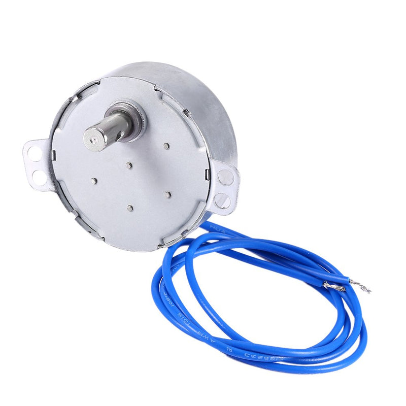 [Australia - AusPower] - Synchronous Motor Large Torsion 50/60Hz AC 100‑127V 5‑6RPM/MIN CCW/CW 4W Used for Electric Fan Ventilation Mechanism, Heater 