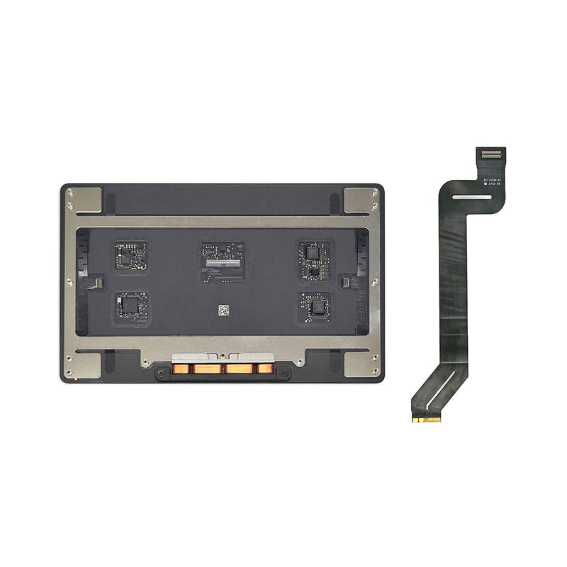 [Australia - AusPower] - ICTION New Replacement A1707 Trackpad Touchpad with Cable for MacBook Pro Retina 15" A1707 (Late 2016 / Mid 2017) (Silver) 