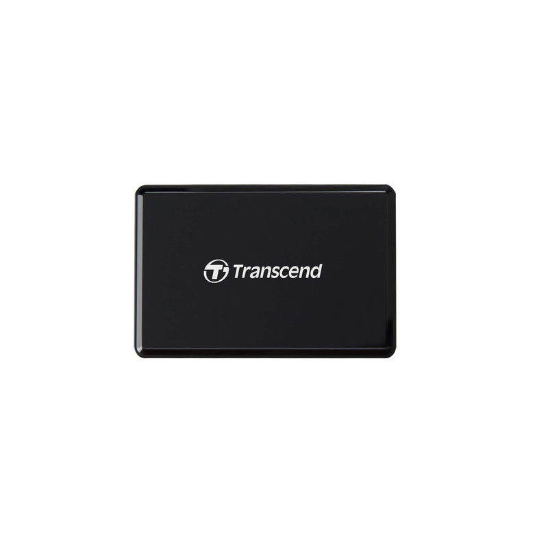 [Australia - AusPower] - Transcend RDF9 Card Reader - CompactFlash, microSDHC, microSDXC, SDHC, SDXC, SD, microSD, CompactFlash (UDMA7) - USB 3.1 Type AExternal 