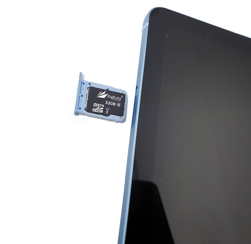 [Australia - AusPower] - BigBuild Technology 32GB Ultra Fast 80MB/s microSDHC Memory Card for Samsung Galaxy A01/A01 Core, A02/A02s, A03/A03s/A03 Core Cell Phone Black / Size: 32GB 
