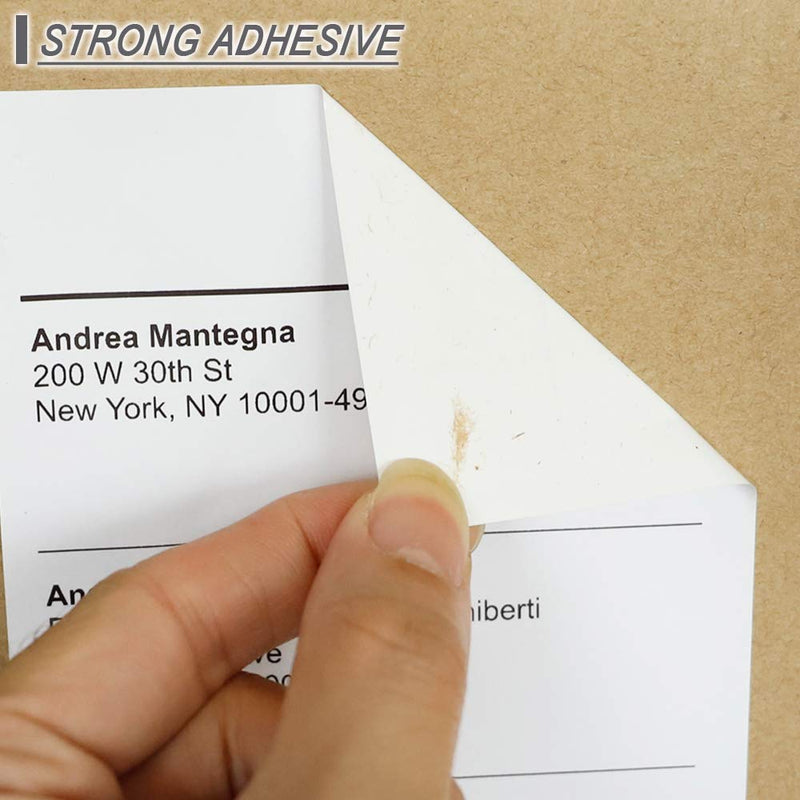 [Australia - AusPower] - Label KINGDOM Compatible Paper Roll Replacement for Dymo 30256 Standard Large Shipping Labels 2-5/16'' x 4'' LW White Labels for LabelWriter 450 Twin Turbo Duo (59 mm x 102 mm, 300/Roll, 1 Roll) 2-5/16'' x 4'' 