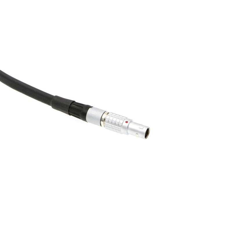 [Australia - AusPower] - Uonecn Sound Devices XL-LB2 Timecode Input Output Cable 5 Pin Male to BNC Straight 5 Pin to BNC 