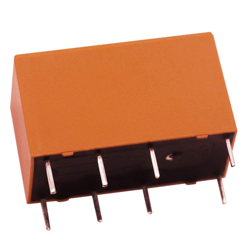 [Australia - AusPower] - Tnisesm/6pcs Coil DPDT PCB Power Relay DC 5V 8 Pins Mini Power Relay PCB Relay HK19F-8P-5V 