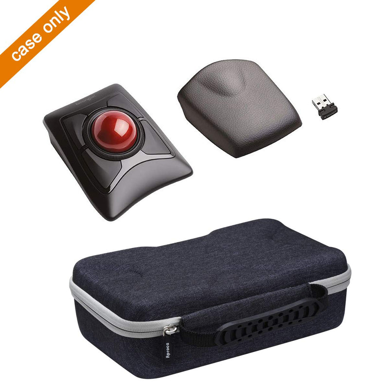 [Australia - AusPower] - Aproca Hard Storage Travel Case for Kensington Expert Wireless/Wired Trackball Mouse K72359WW K64325 
