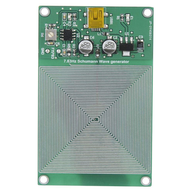 [Australia - AusPower] - Pulse Generator Digital Signal Source Generator 7.83 Hz Schumann Wave Ultra-Low Frequency Pulse Generator 