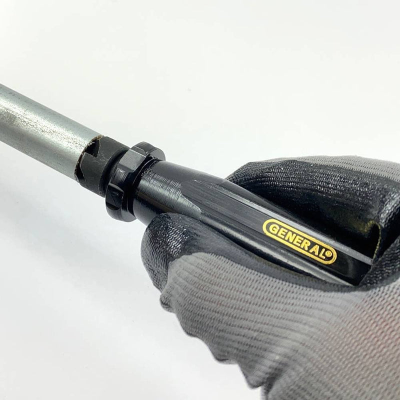 [Australia - AusPower] - General Tools 196 Short Length Hand Reamer & Countersink, 3/4" 