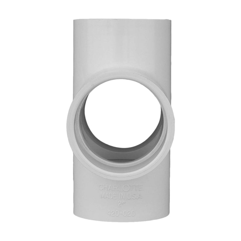 [Australia - AusPower] - CHARLOTTE PIPE 2 SCH 40 CROSS SXSXSXS PRESSURE ( 1 Unit Piece ) 2 Inch ( EACH qty: 1 ) White 