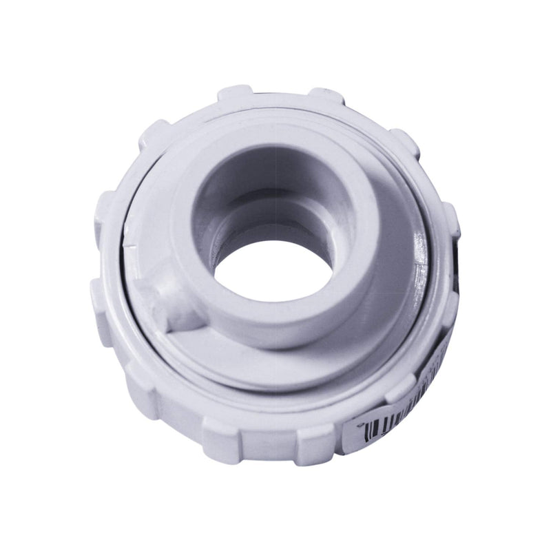 [Australia - AusPower] - Midline Valve PVC Union Coupling Pipe Fitting 1-1/4'' Solvent Connections White Plastic (597DV114) 1-1/4 in. 