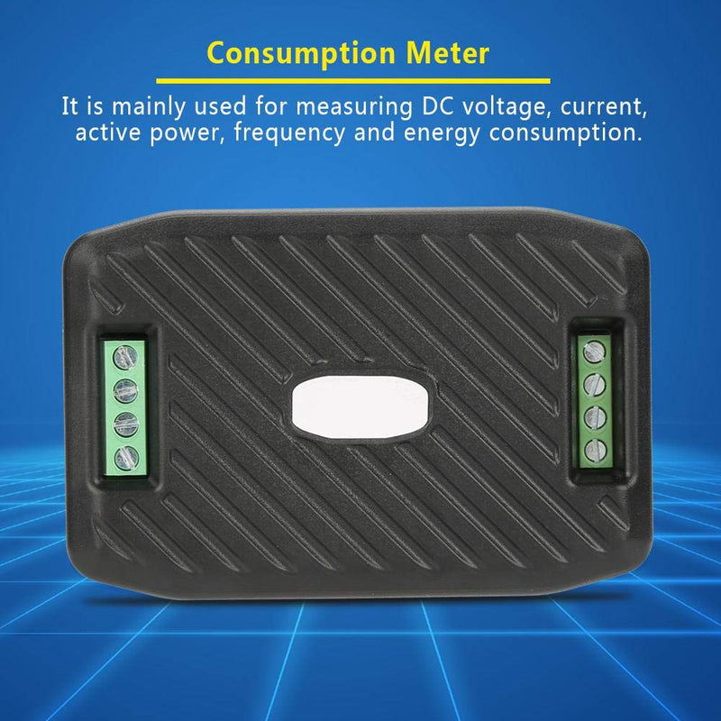 [Australia - AusPower] - PZEM-017 DC Communication Box RS485 Interface Modbus 0-300V 300A Shunt USB Cable Voltage Current Power Energy Consumption Meter(PZEM-017+300A) 