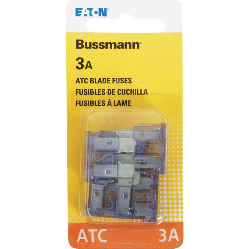 [Australia - AusPower] - Cooper Blade Fuse 3 Amp 5 Count 