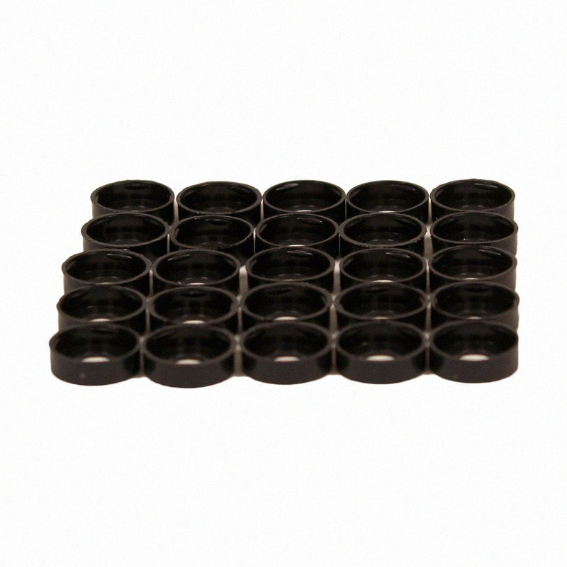 [Australia - AusPower] - NavePoint M6 Cage Nuts and Screws for Rack Mount Server Shelves Cabinets Set of 25 