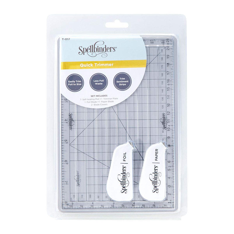 [Australia - AusPower] - Spellbinders Quick Trimmer Tool, Clear 