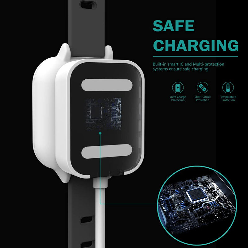 [Australia - AusPower] - TUSITA [2-Pack] Charger Dock Compatible with Verizon Gizmo Watch 2 / Gizmo Watch 1 - Magnetic USB Charging Cable 3.3ft /100cm - Kids Smartwatch Accessories 