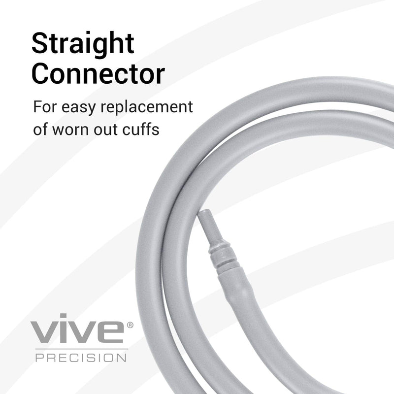 [Australia - AusPower] - Vive Precision Replacement Cuff - for Automatic Blood Pressure Monitor and Digital Machine - Sized for Upper Arm Circumference 15 to 24 Centimeters - for Adults, Seniors, Elderly (Small) Small (Pack of 1) 