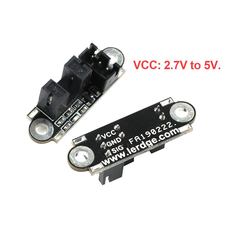 [Australia - AusPower] - MakerHawk 6pcs Optical Endstop with 1M Cable Optical Switch Sensor Photoelectric Light Control Optical Limit Switch Module for 3D Printer 