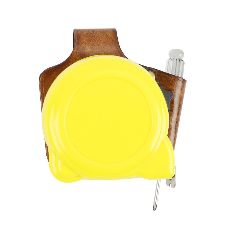 [Australia - AusPower] - Tourbon Leather Tape Measure Holster Belt Tool Loop 
