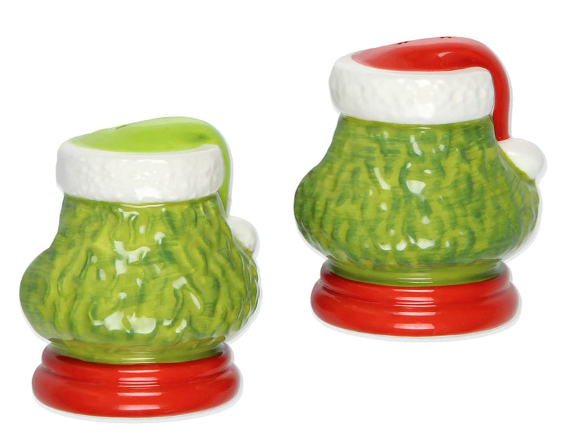 [Australia - AusPower] - Dr. Seuss The Grinch Naughty or Nice Salt And Pepper Shaker Set 
