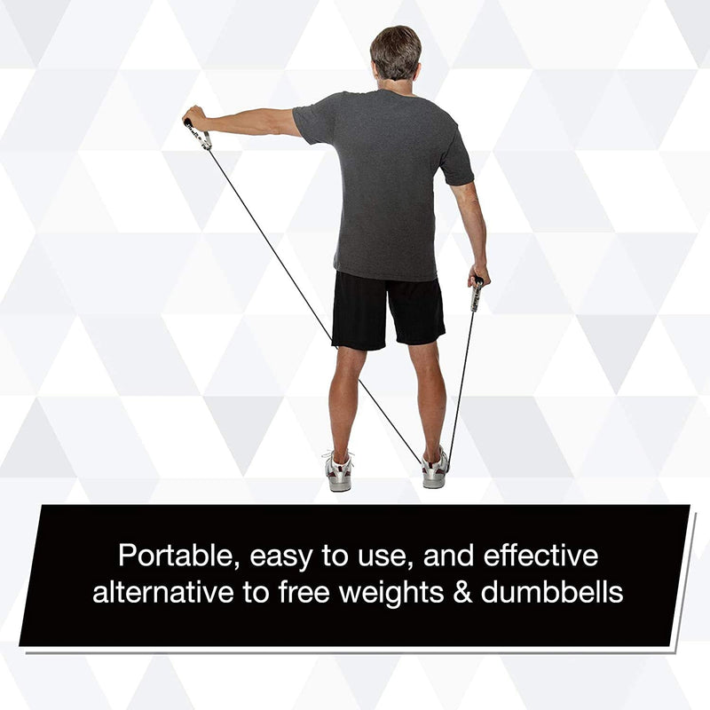 [Australia - AusPower] - THERABAND Professional Latex Resistance Tubing with Handles For Physical Therapy, Lower Pilates, At-Home Workouts, and Rehab, Soft Handles, 48 Inch, Blue, Extra Heavy, Intermediate Level 2 Blue - Extra Heavy 