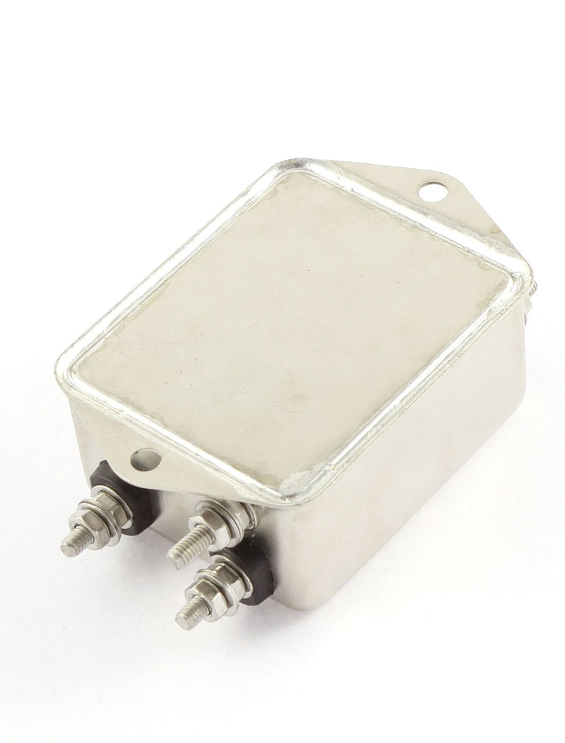 [Australia - AusPower] - Uxcell AC 115/250V 20A CW4L2-20A-S Noise Suppressor Power EMI Filter 
