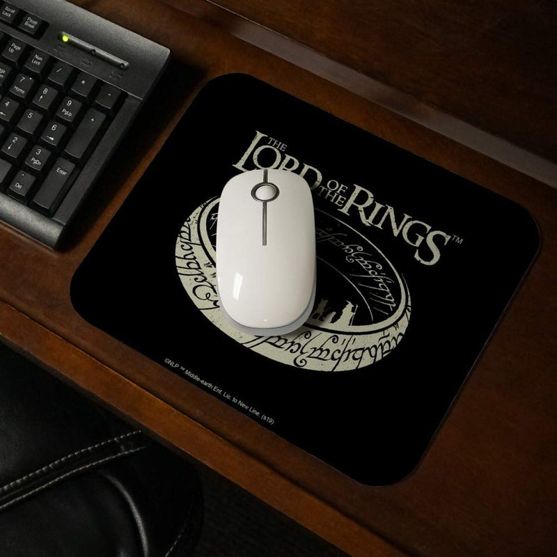 [Australia - AusPower] - The Lord of The Rings The Journey Low Profile Thin Mouse Pad Mousepad Multi-colored 