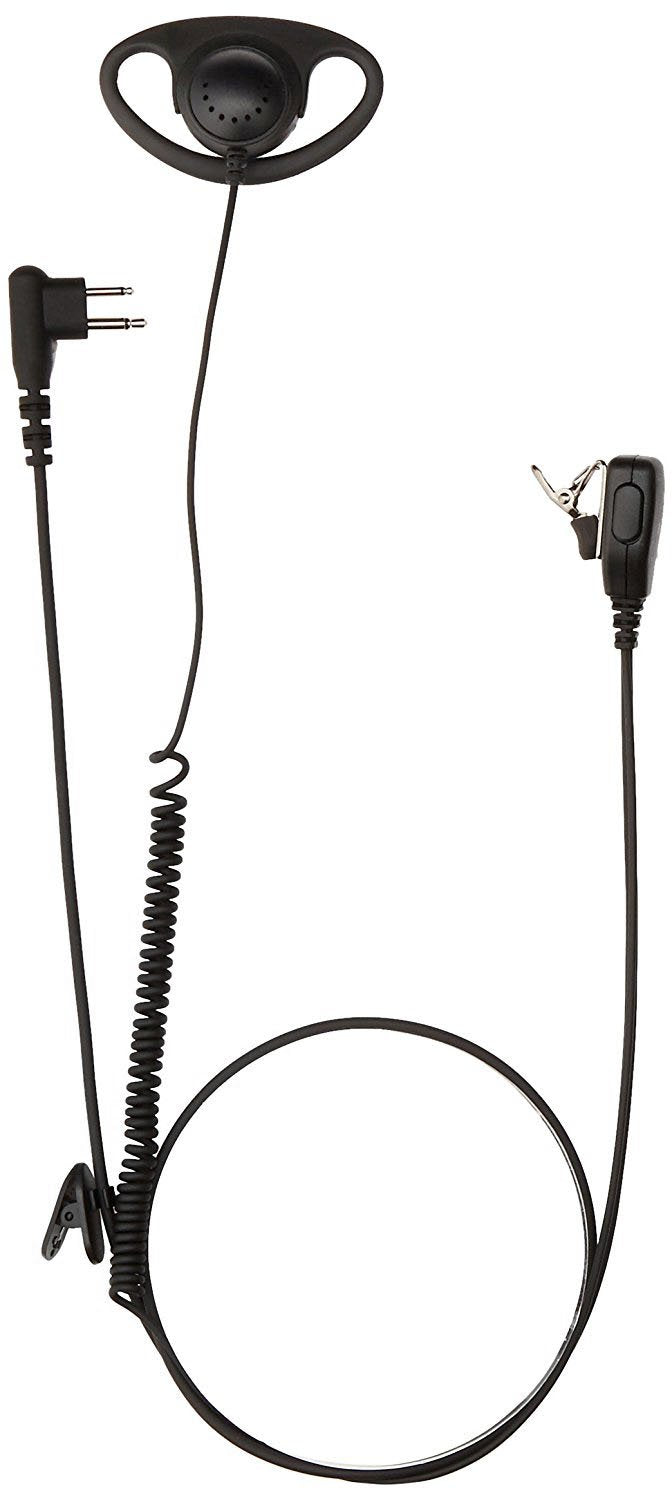 [Australia - AusPower] - Artisan Power P-56517: D-Shape 2-Wire Headset for Motorola CLS1410 and CLS1100 2-Way Radios: PMLN5001, HKLN4599, 56517 
