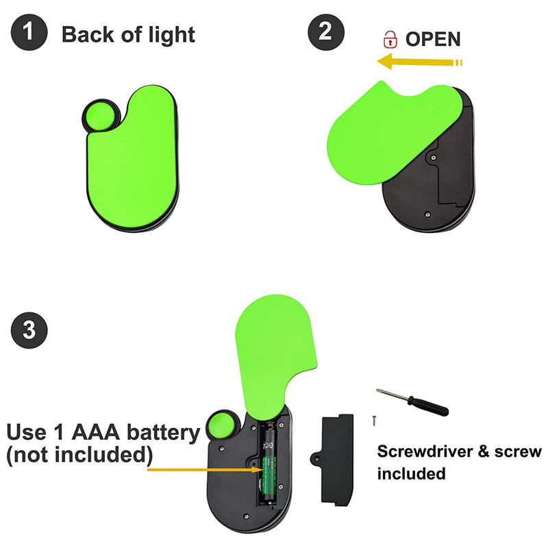 [Australia - AusPower] - BIGLIGHT Book Light for Reading in Bed, Small Book Light for Kids, LED Reading Lamp, Battery Operated Clip Light, Reading Light for Books in Bed at Night, 2 Adjustable Brightness, 2 Pack 
