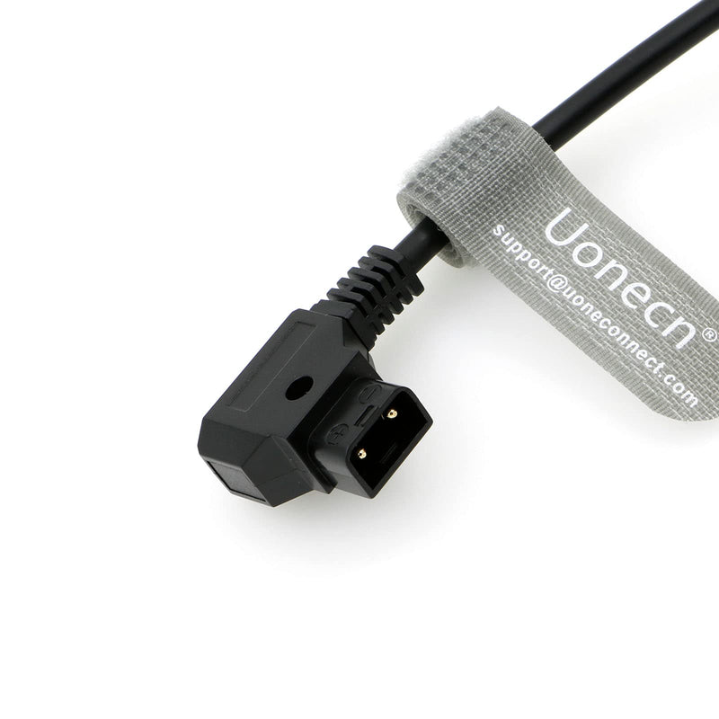 [Australia - AusPower] - Uonecn Practilite 602 DSLR Camcorder Power Cable XLR 4 pin Female to D-tap Male for Sony F55 SXS Camera 