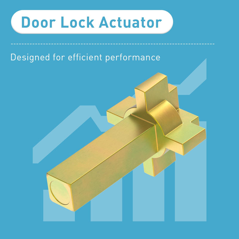 [Australia - AusPower] - ArrogantF Door Lock Actuator Replacement for Anderson Door 200 400 Series Frenchwood Hinged Patio Door Handle Broken or Twisted Off Lock Axle from 1988 to Present, Part# 2579542 1 PC 