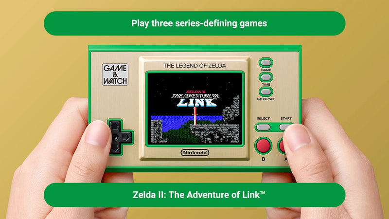 [Australia - AusPower] - Game & Watch: The Legend of Zelda 