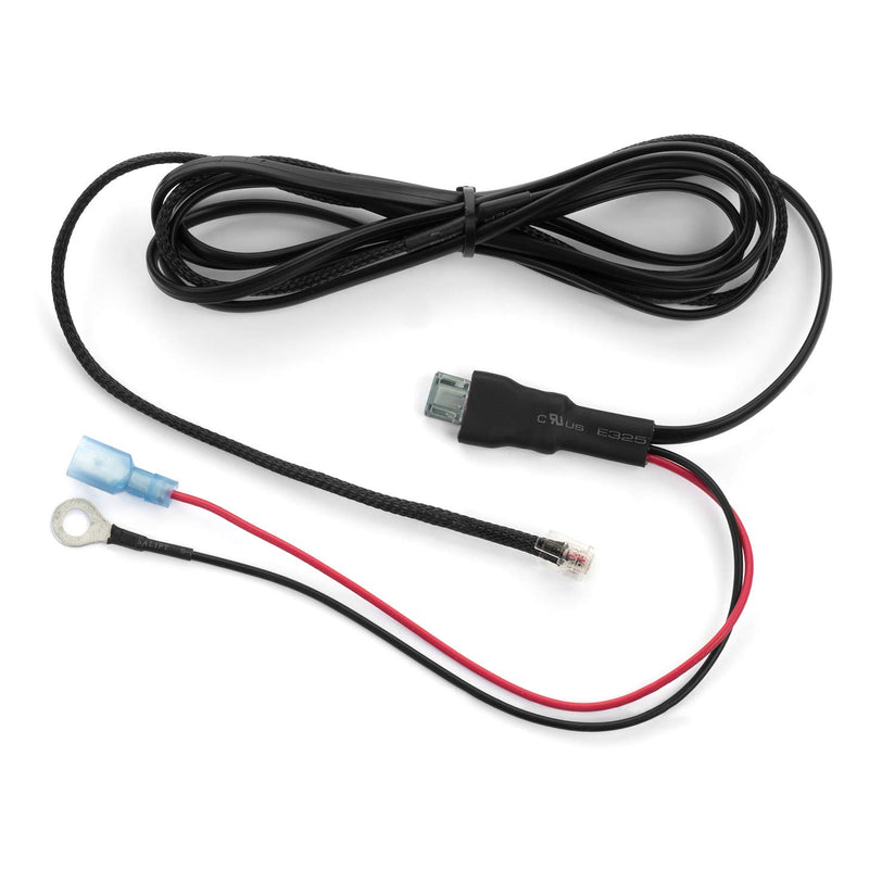 [Australia - AusPower] - Radar Mount Mirror Mount Bracket + Direct Wire Power Cord + Mini Fuse Tap for Valentine V1 (3001404) 