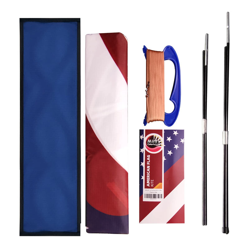 [Australia - AusPower] - Mint's Colorful Life Delta Kite for Kids & Adults, Extremely Easy to Fly Kite, Best Kite for Beginner 