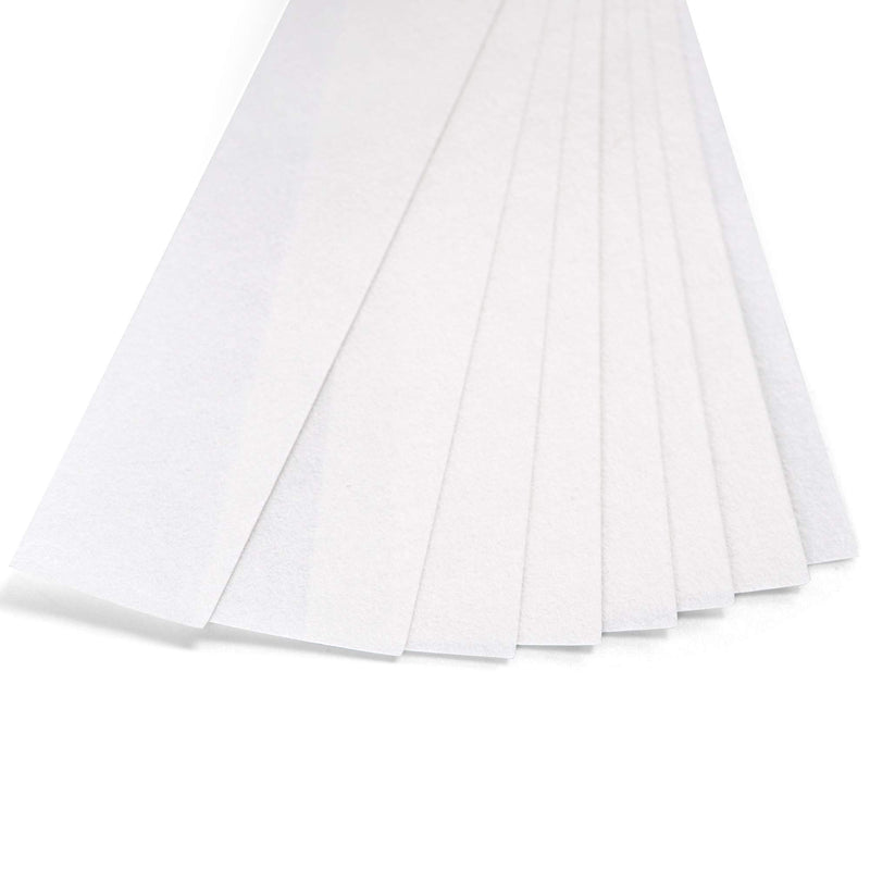 [Australia - AusPower] - 100 Chromatography Paper Strips - Highest Quality Grade 1 Filter Paper - For Pigment Separation and Science Experiment For Chemistry, Laboratories, Classroom, School, University, Student, Kids 6x.75'' 