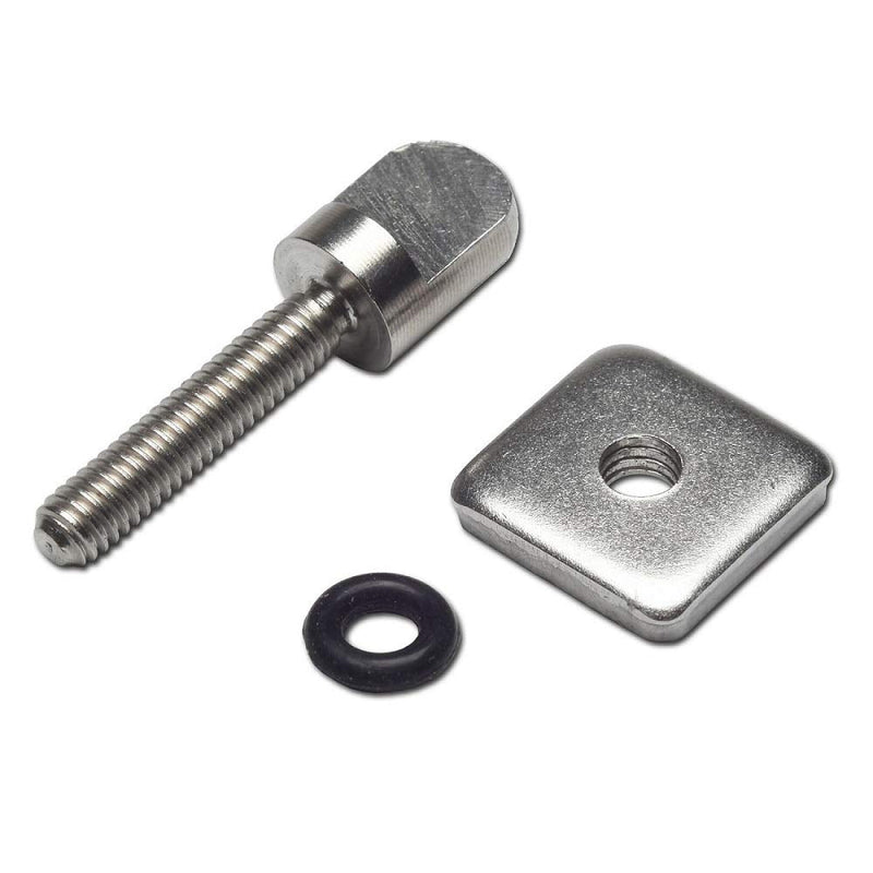 [Australia - AusPower] - OCEANBROAD 8'' 9'' 10'' Surf SUP Fin No-Tool Fin Screw Single Center Fin 8 9 10 Inch for Surfboard Longboard Paddleboard 