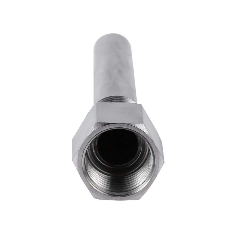 [Australia - AusPower] - Thermowell Stainless Steel 1/2"NPT Threads for Temperature Sensors Temperature Instruments Thermometer 