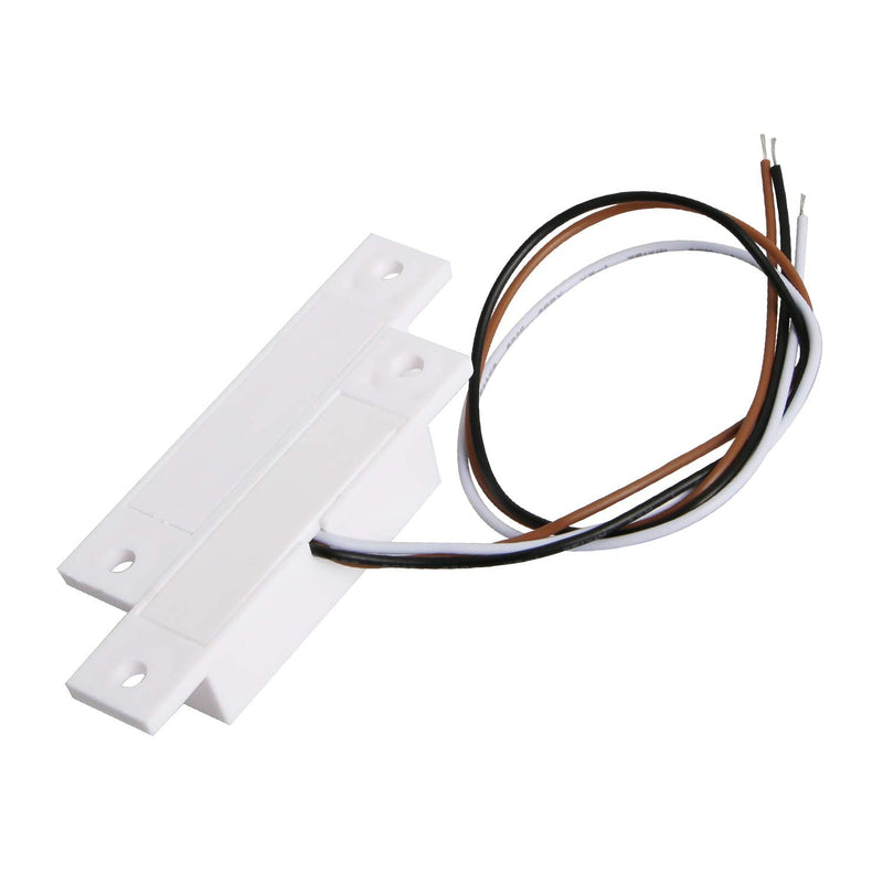 [Australia - AusPower] - Aoje-Link 2Sets RC-32 Magnetic Reed Switch Normally Open Closed NC + NO Door Alarm Window Security, Magnetic Door Switch, Magnetic Contact Switch, ABS RC-32 NC/NO 