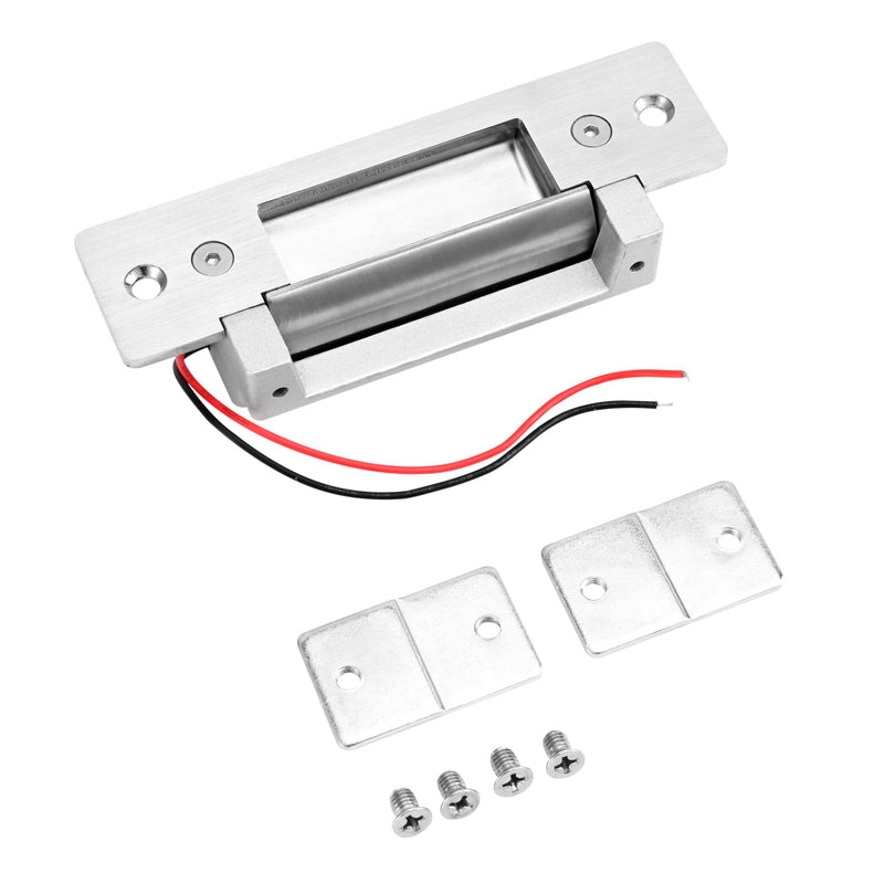 [Australia - AusPower] - Heavy Duty Electric Door Strike Lock ANSI Standard 12V DC Fail-Secure or Fail-Safe Adjustable for Access Control Cylindrical Locksets or Mortise Lock 
