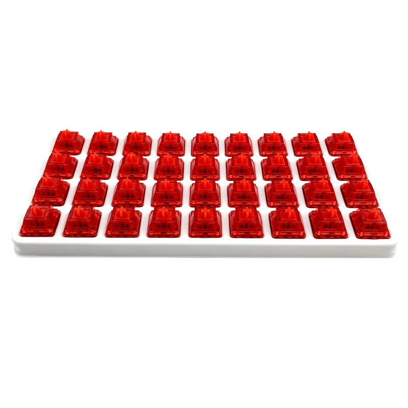 [Australia - AusPower] - Gateron Ink v2 Switches 5pin RGB Linear Switch for DIY Mechanical Keyboards (35PCS, Red Ink) 35pcs 