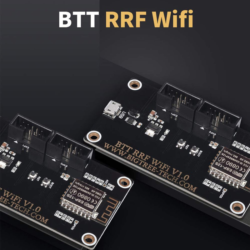 [Australia - AusPower] - BIGTREETECH Direct RRF WiFi V1.0 Expansion Module RepRap Firmware for SKR V1.3/ SKR V1.4 SKR V1.4 Turbo Duet WiFi Firmware Expansion Board 