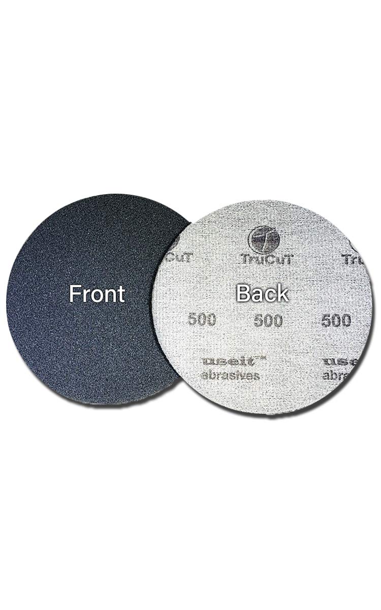 [Australia - AusPower] - Creating the Difference TruCut Sanding Pads | 3 Pack | 500, 1000, 2000 grit 