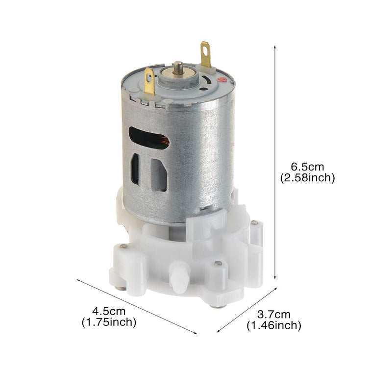 [Australia - AusPower] - YXQ DC 3-12V Water Pumping Electric Micro Pump Motor RS-360SH 1 