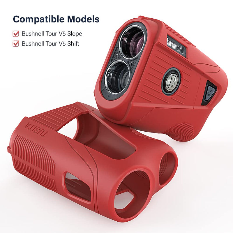 [Australia - AusPower] - TUSITA Replacement Case Compatible with Bushnell Tour V5 Slope Shift - Silicone Protective Cover - Golf Laser Rangefinder Accessories 