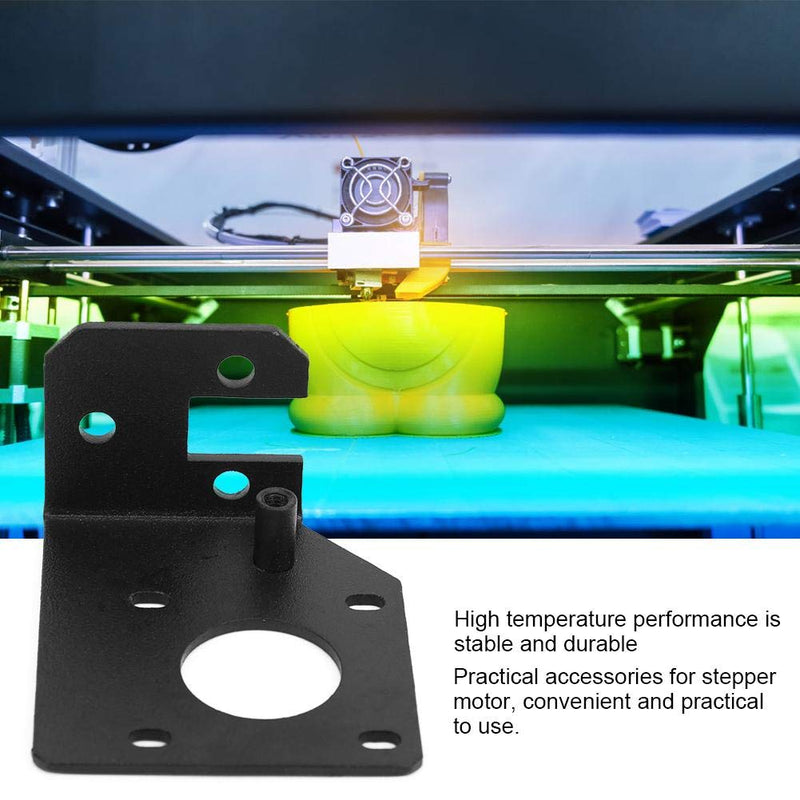 [Australia - AusPower] - Nema 17 Stepper Motor Mounting Bracket, Y Axle/Axis Alumina 3D Printer Support Replacement Accessories with Screws, for CR-10 
